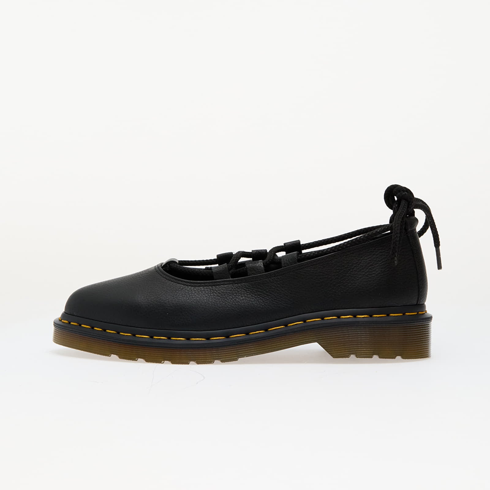 Dr. Martens Elphie II Lace Up Shoe Black 6