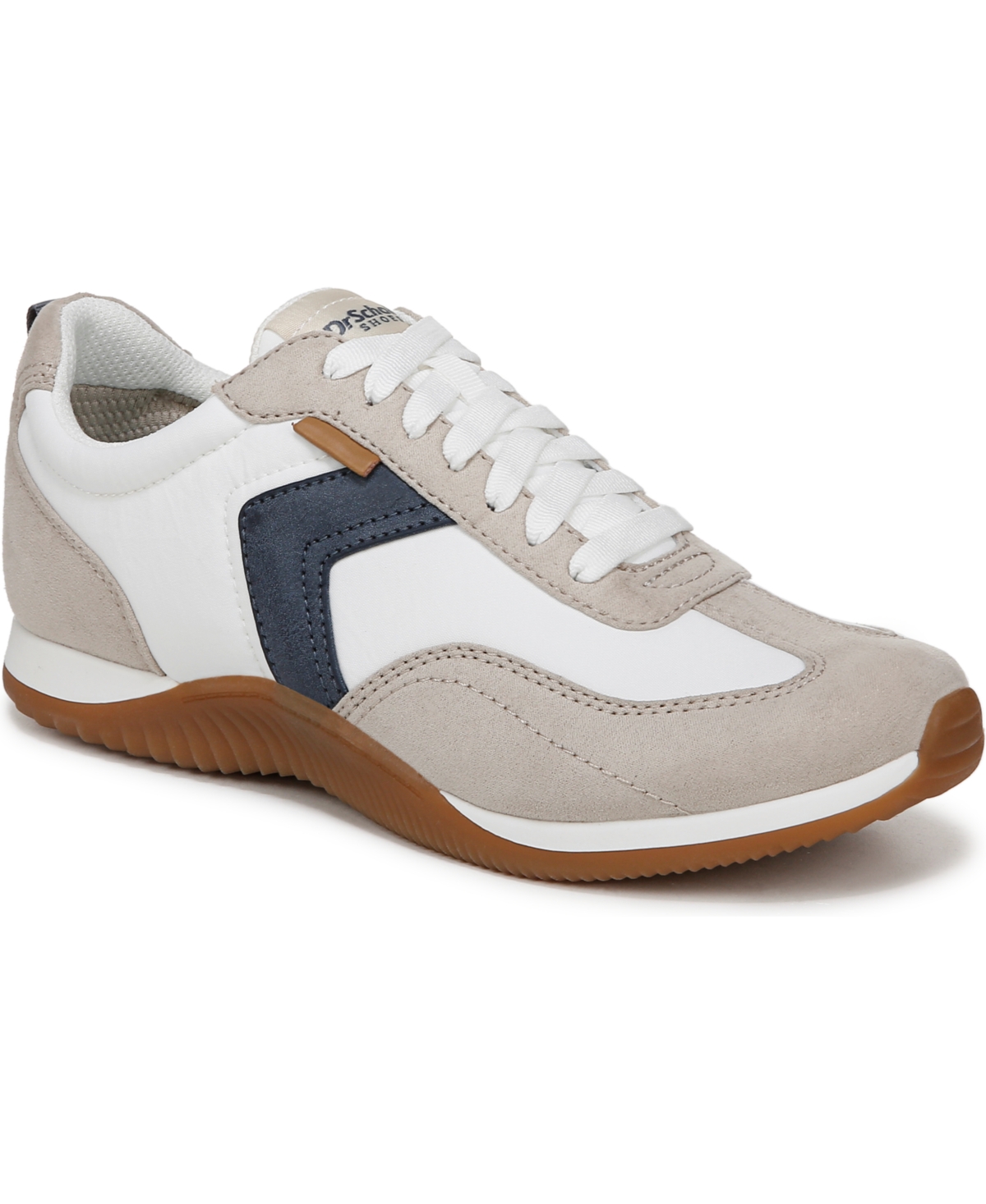 Dr. Scholl’s Women’s Good Ol Days Lace-Up Shoes – Oyster White Dr. Scholl’s Women’s Good Ol Days Lace-Up Shoes – Oyster White
