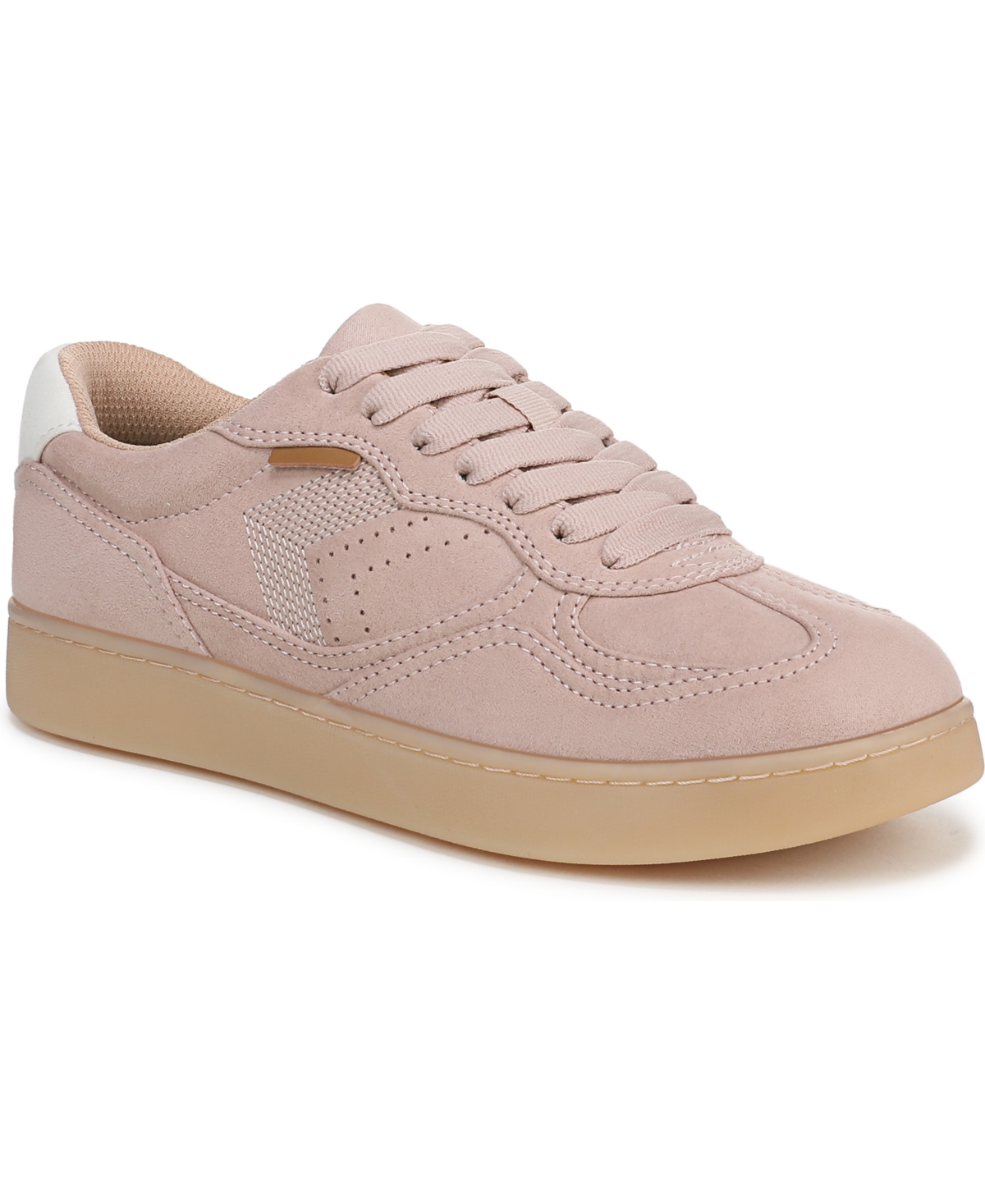 Dr. Scholl’s Women’s Right On Lace-Up Shoes – Rose Dust Pink Fabric