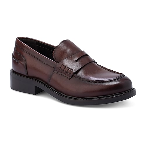Eastland Evie Womens Moc Closed Toe Slip-On Shoe, 7 Medium, Brown Eastland Evie Womens Moc Closed Toe Slip-On Shoe, 7 Medium, Brown