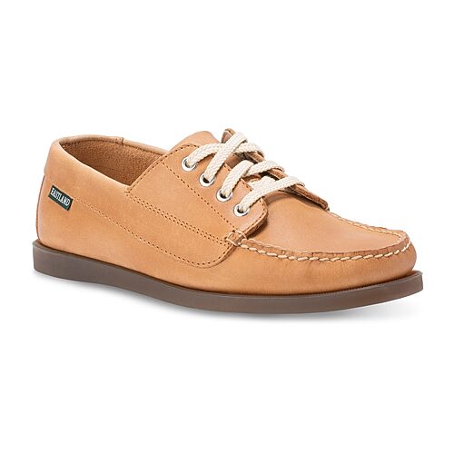 Eastland Falmouth Womens Moc Closed Toe Oxford Shoes, 7 1/2 Medium, Brown