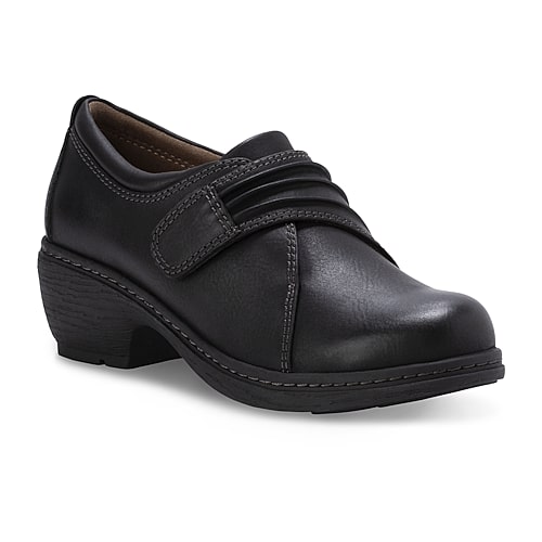 Eastland Maggie Womens Round Closed Toe Slip-On Shoe, 8 Medium, Black Eastland Maggie Womens Round Closed Toe Slip-On Shoe, 8 Medium, Black