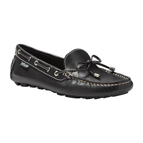 Eastland Marcella Womens Moc Closed Toe Slip-On Shoe, 6 1/2 Medium, Black