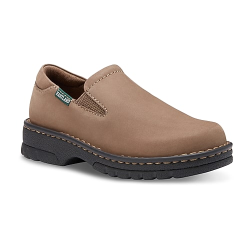 Eastland Newport Womens Round Closed Toe Slip-On Shoe, 6 1/2 Medium, Beige Eastland Newport Womens Round Closed Toe Slip-On Shoe, 6 1/2 Medium, Beige