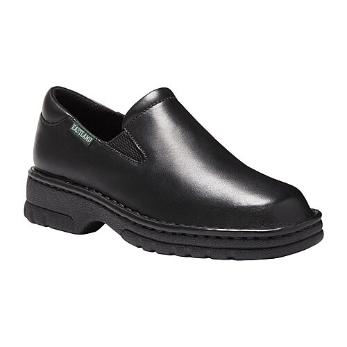 Eastland Newport Womens Round Closed Toe Slip-On Shoe, 7 Wide, Black Eastland Newport Womens Round Closed Toe Slip-On Shoe, 7 Wide, Black