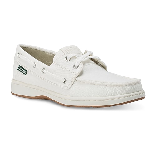 Eastland Summer Womens Boat Shoes, 7 Medium, White