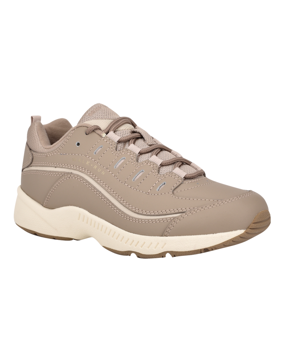 Easy Spirit Women’s Romy Lightweight Easy-On Walking Shoes – Taupe Easy Spirit Women’s Romy Lightweight Easy-On Walking Shoes – Taupe
