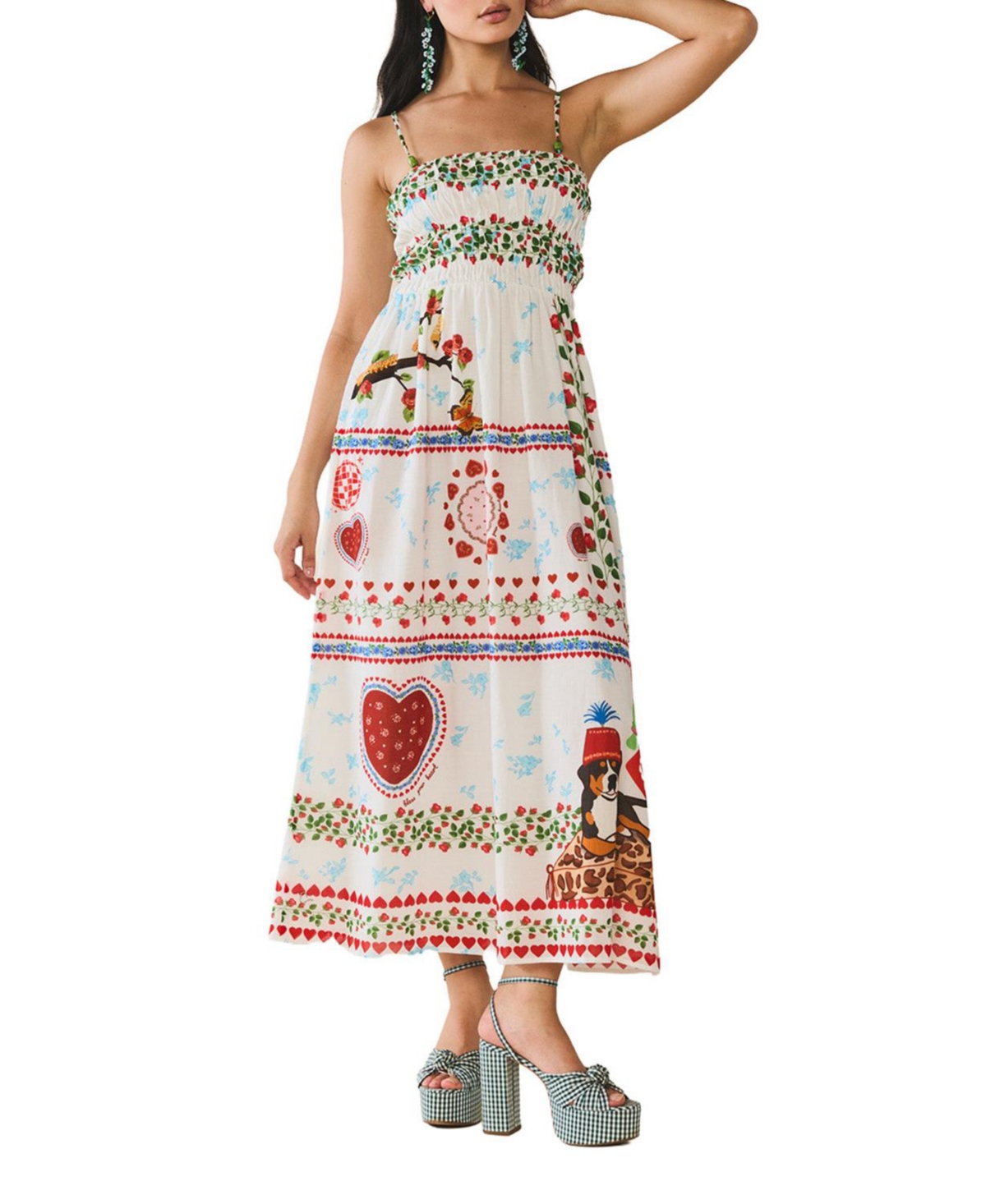 Eddy Women’s Delia Dress – Alfie white Eddy Women’s Delia Dress – Alfie white