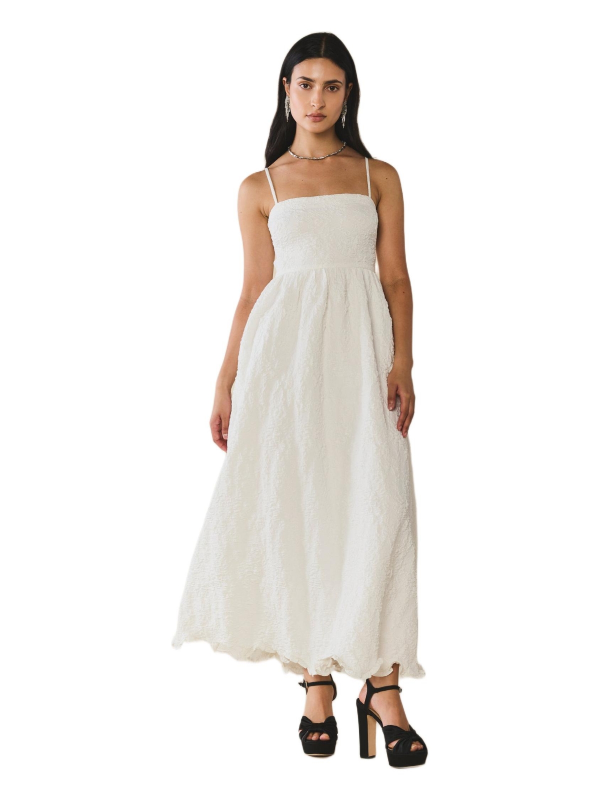 Eddy Women’s Gavin Dress – Chapel white floral Eddy Women’s Gavin Dress – Chapel white floral