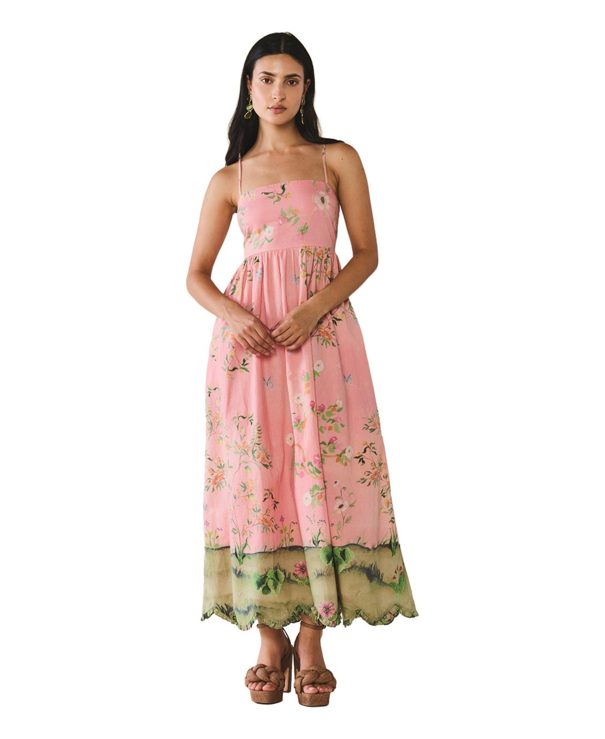 Eddy Women’s Gavin Dress – Peony peacock x larsen mcdowell Eddy Women’s Gavin Dress – Peony peacock x larsen mcdowell