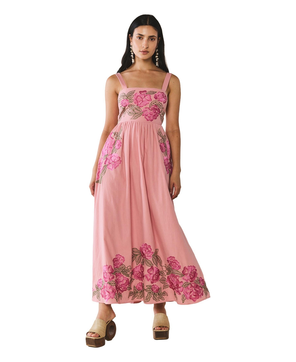 Eddy Women’s Gavin Dress – Pink pop floral Eddy Women’s Gavin Dress – Pink pop floral