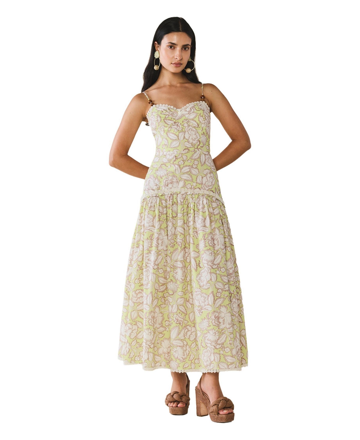 Eddy Women’s Lydia Dress – Lucca green Eddy Women’s Lydia Dress – Lucca green