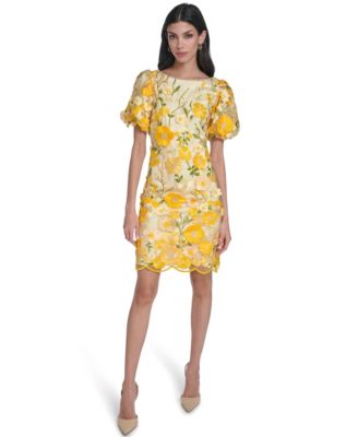 Eliza J Womens Crew Neck Shift Dress Eliza J Womens Crew Neck Shift Dress