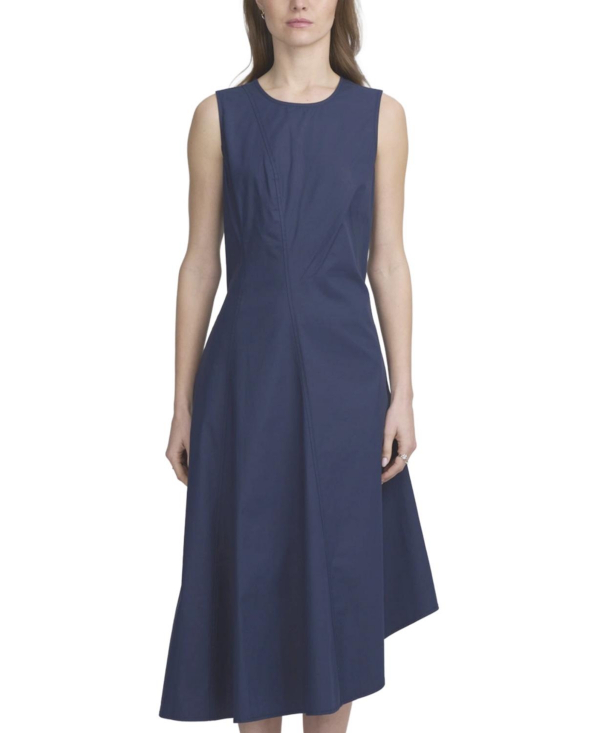 Elle Collection Women’s Asymmetrical Dress – Navy blue Elle Collection Women’s Asymmetrical Dress – Navy blue