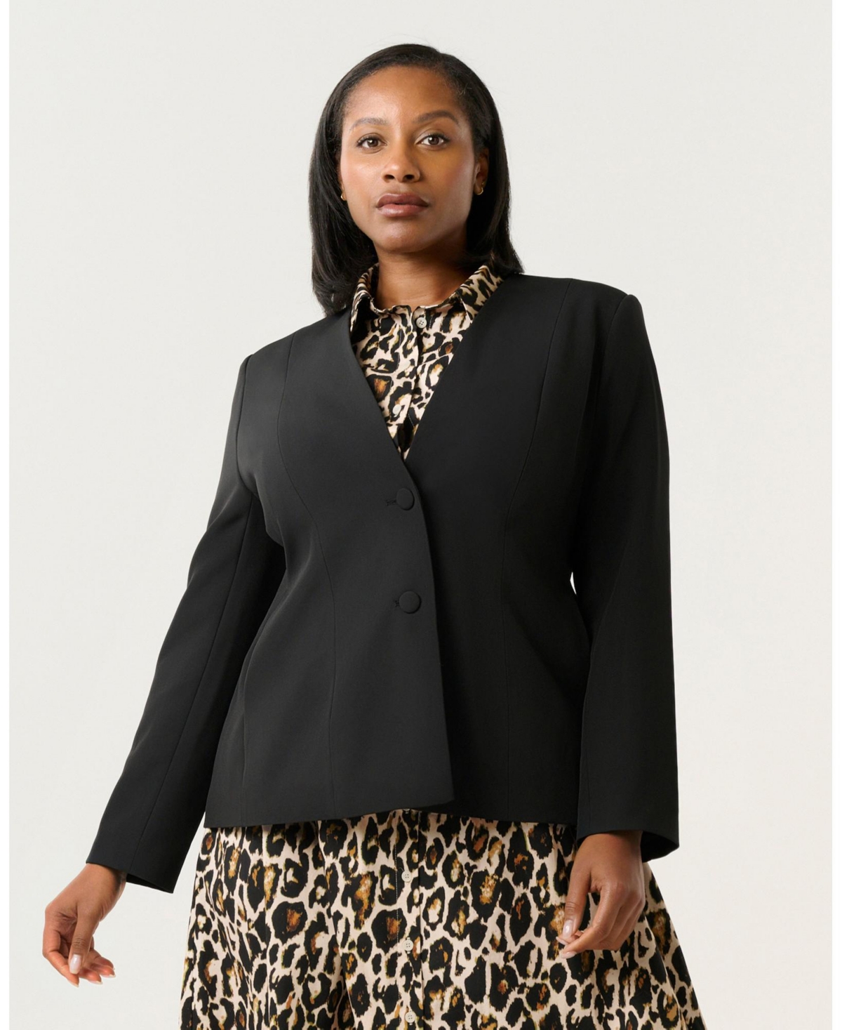 Estelle Women’s Jenna Jacket – Black Estelle Women’s Jenna Jacket – Black