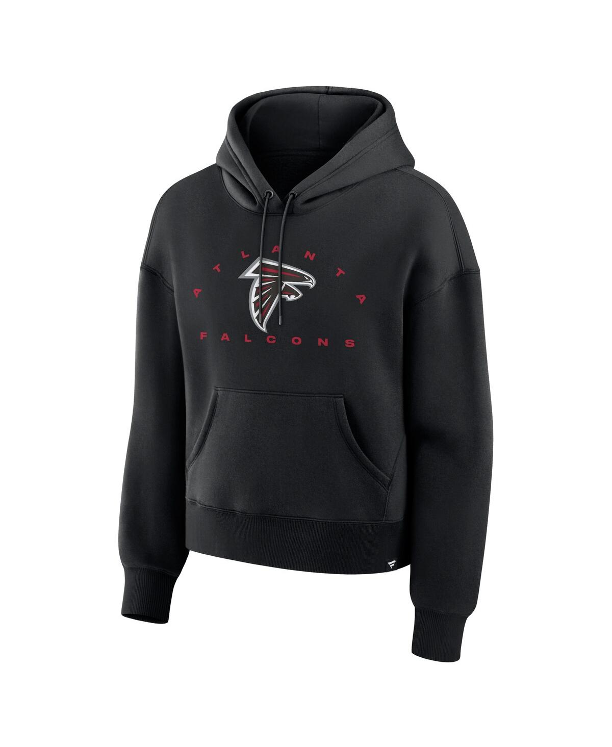 Fanatics Women’s Black Atlanta Falcons Eligible Receiver Legacy Pullover Hoodie – Black Fanatics Women’s Black Atlanta Falcons Eligible Receiver Legacy Pullover Hoodie – Black