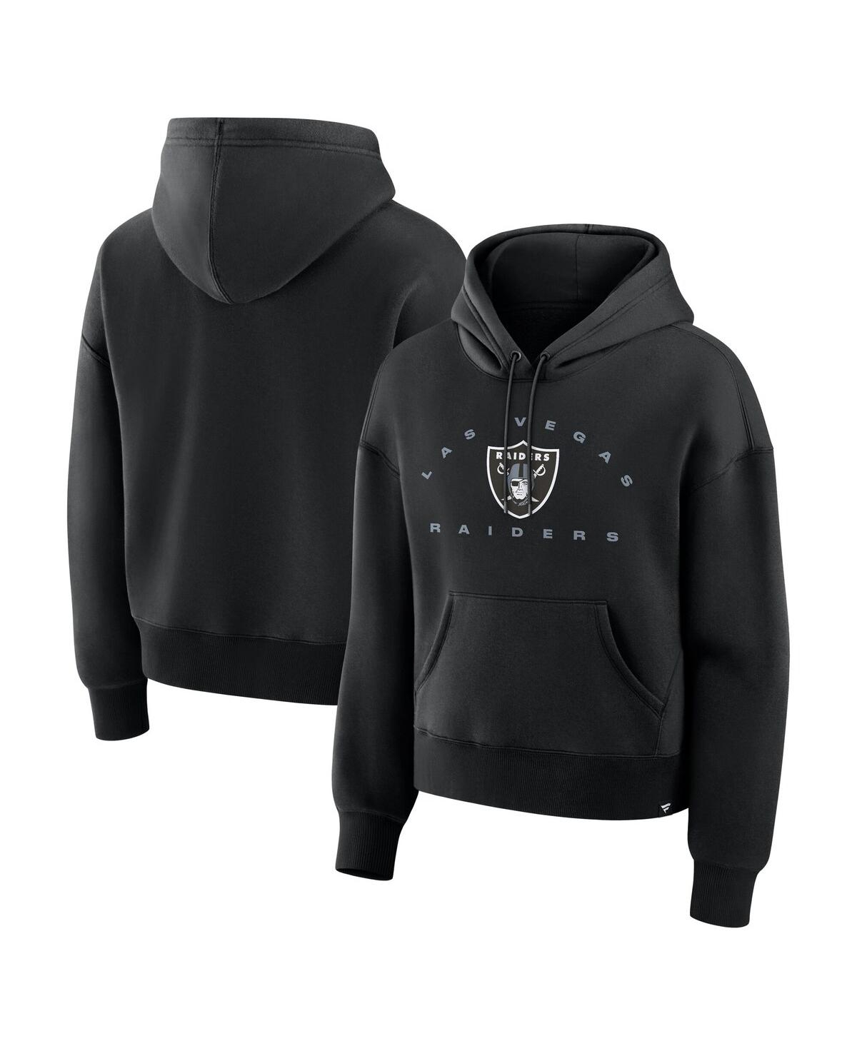 Fanatics Women’s Black Las Vegas Raiders Eligible Receiver Legacy Pullover Hoodie – Black Fanatics Women’s Black Las Vegas Raiders Eligible Receiver Legacy Pullover Hoodie – Black