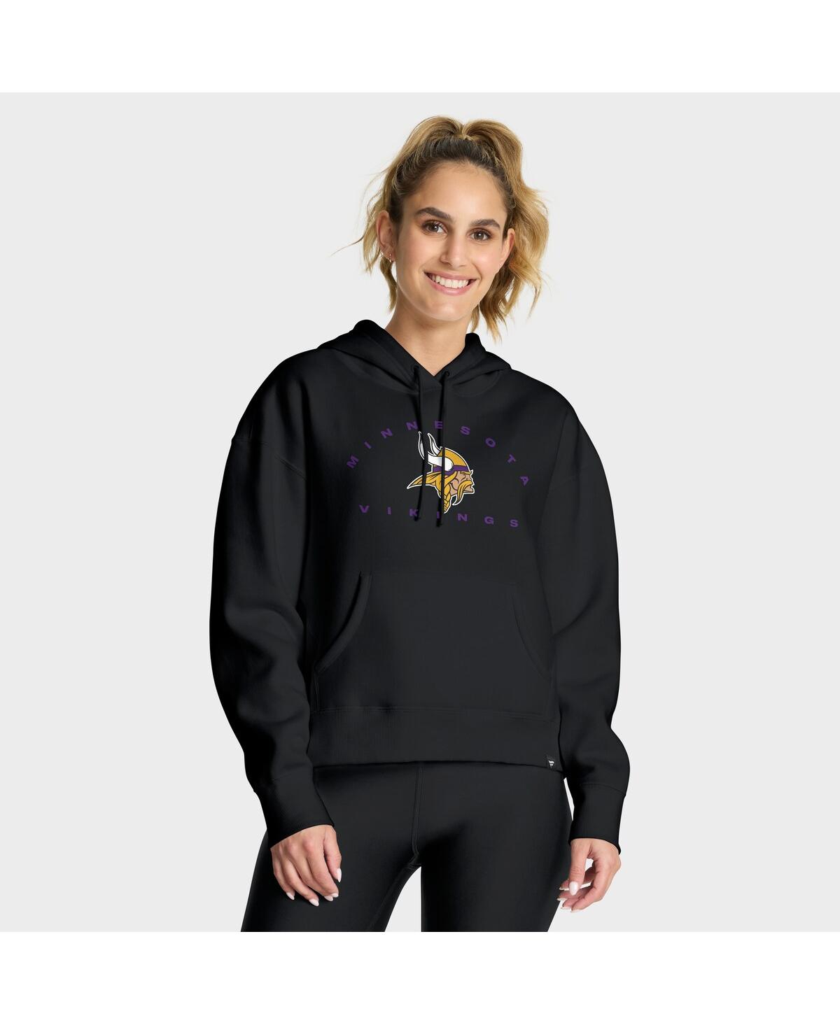Fanatics Women’s Black Minnesota Vikings Eligible Receiver Legacy Pullover Hoodie – Black Fanatics Women’s Black Minnesota Vikings Eligible Receiver Legacy Pullover Hoodie – Black