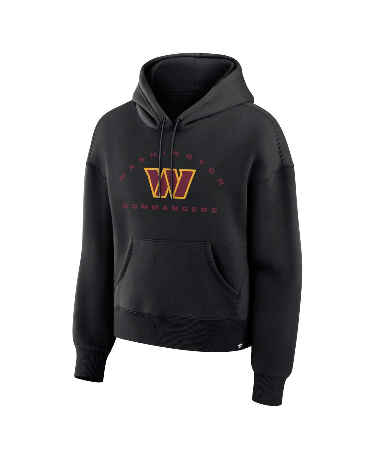 Fanatics Women’s Black Washington Commanders Eligible Receiver Legacy Pullover Hoodie – Black Fanatics Women’s Black Washington Commanders Eligible Receiver Legacy Pullover Hoodie – Black