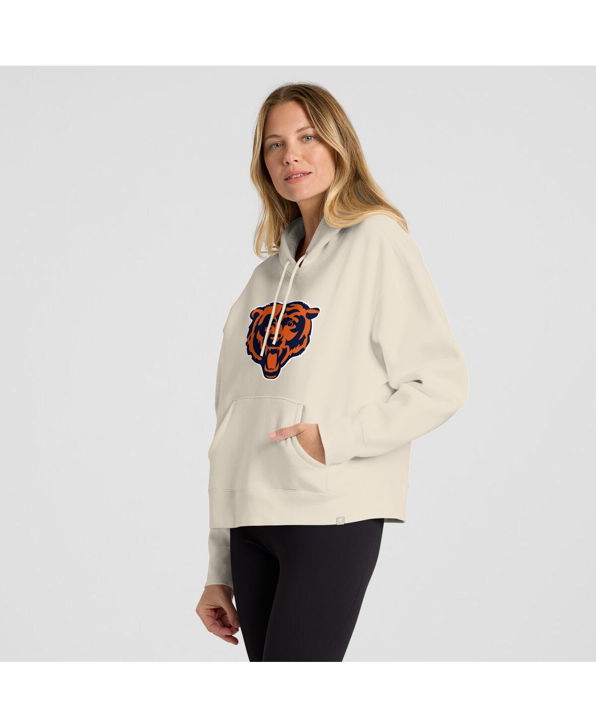 Fanatics Women’s Cream Chicago Bears Dove Legacy Pullover Hoodie – Cream Fanatics Women’s Cream Chicago Bears Dove Legacy Pullover Hoodie – Cream