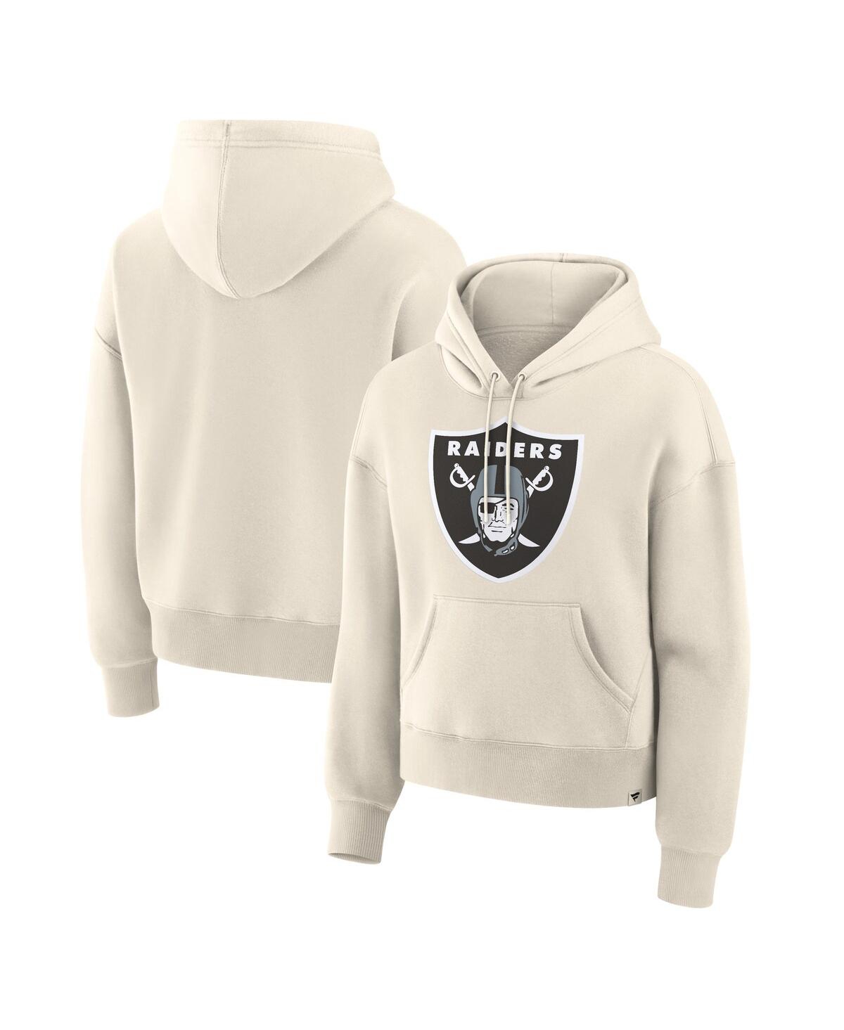 Fanatics Women’s Cream Las Vegas Raiders Dove Legacy Pullover Hoodie – Cream Fanatics Women’s Cream Las Vegas Raiders Dove Legacy Pullover Hoodie – Cream