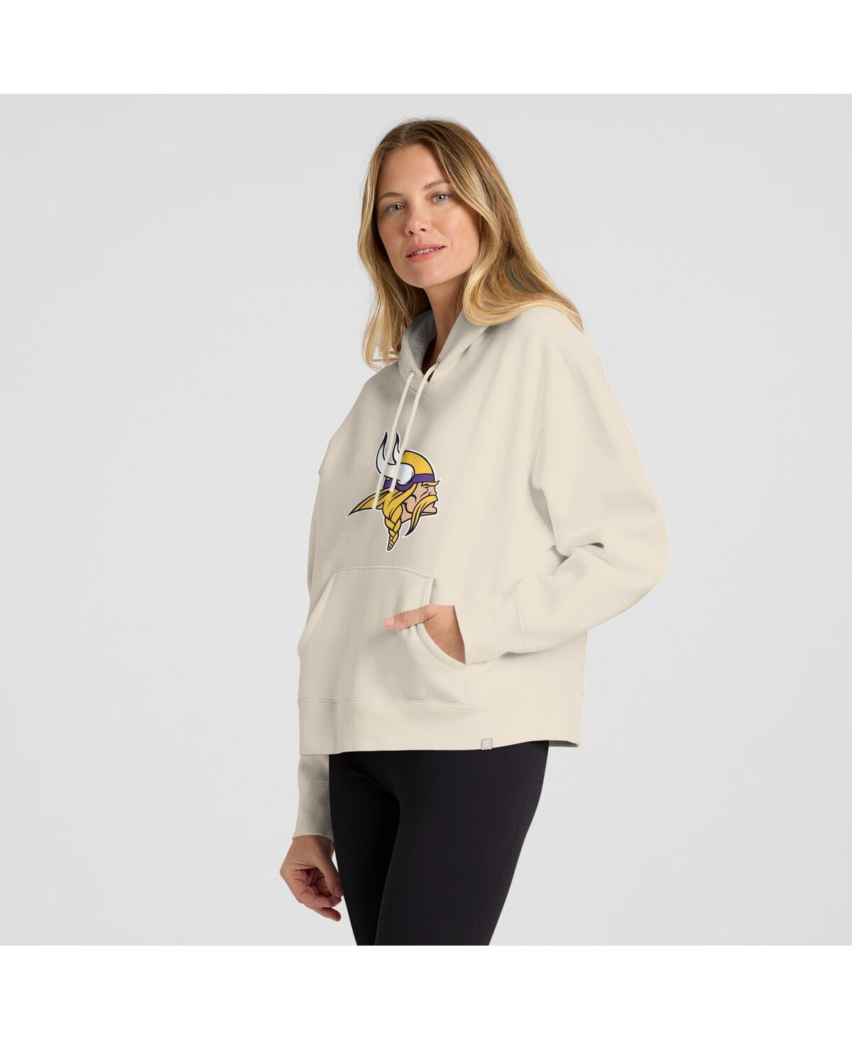 Fanatics Women’s Cream Minnesota Vikings Dove Legacy Pullover Hoodie – Cream Fanatics Women’s Cream Minnesota Vikings Dove Legacy Pullover Hoodie – Cream