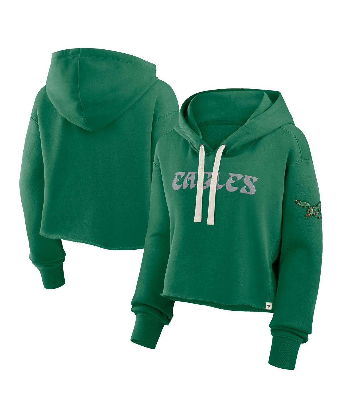 Fanatics Women’s Kelly Green Philadelphia Eagles Oversized Hometown Heritage Cropped Hoodie – Kelly Green Fanatics Women’s Kelly Green Philadelphia Eagles Oversized Hometown Heritage Cropped Hoodie – Kelly Green