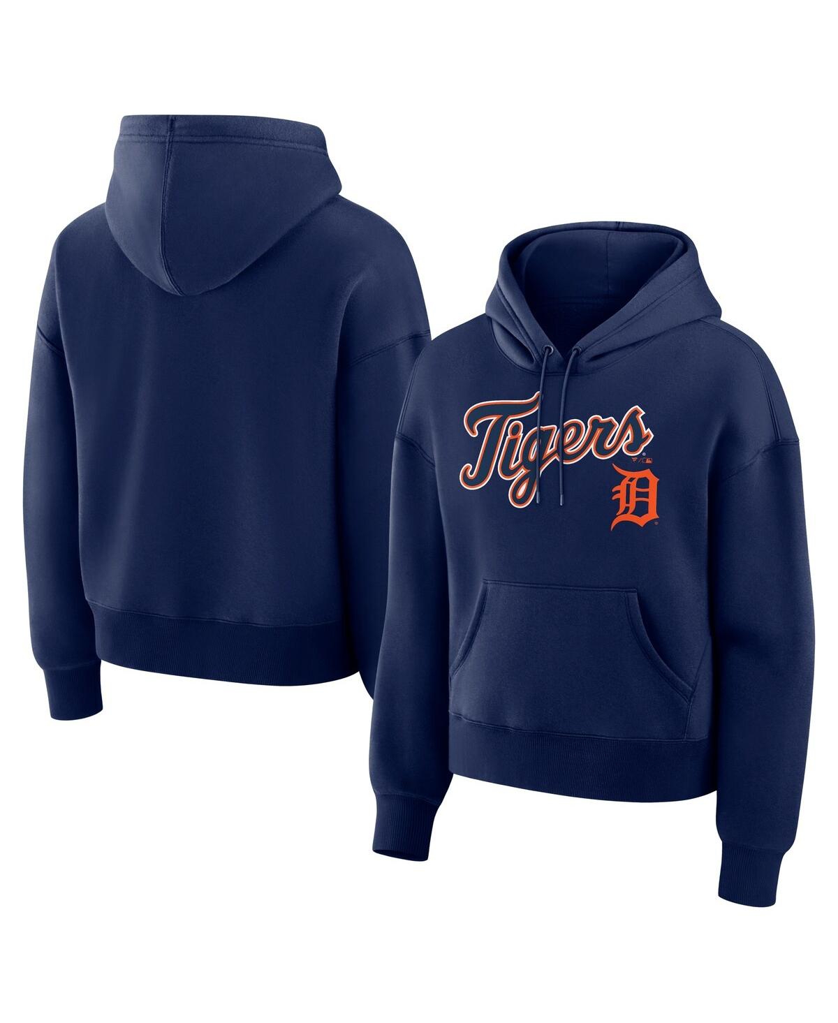 Fanatics Women’s Navy Detroit Tigers Lockup Legacy Fleece Hoodie – Navy Fanatics Women’s Navy Detroit Tigers Lockup Legacy Fleece Hoodie – Navy
