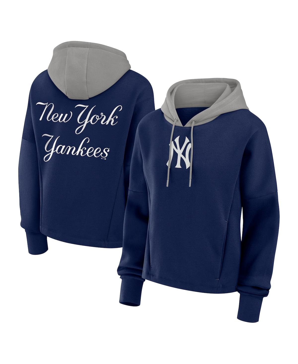 Fanatics Women’s Navy New York Yankees Oversized Legacy Favorite Spectator Pullover Hoodie – Navy Fanatics Women’s Navy New York Yankees Oversized Legacy Favorite Spectator Pullover Hoodie – Navy