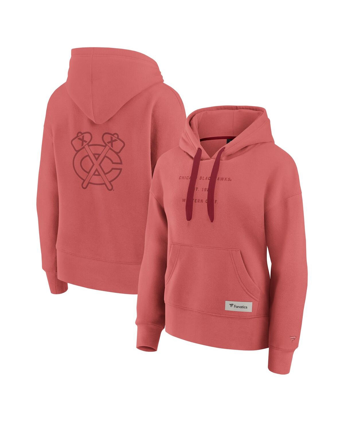 Fanatics Women’s Red Chicago Blackhawks Elements Future Ground Subtle Tonal Pullover Hoodie – Red Fanatics Women’s Red Chicago Blackhawks Elements Future Ground Subtle Tonal Pullover Hoodie – Red