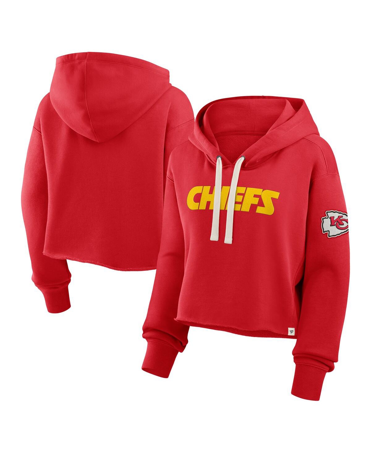 Fanatics Women’s Red Kansas City Chiefs Oversized Hometown Heritage Cropped Hoodie – Red Fanatics Women’s Red Kansas City Chiefs Oversized Hometown Heritage Cropped Hoodie – Red