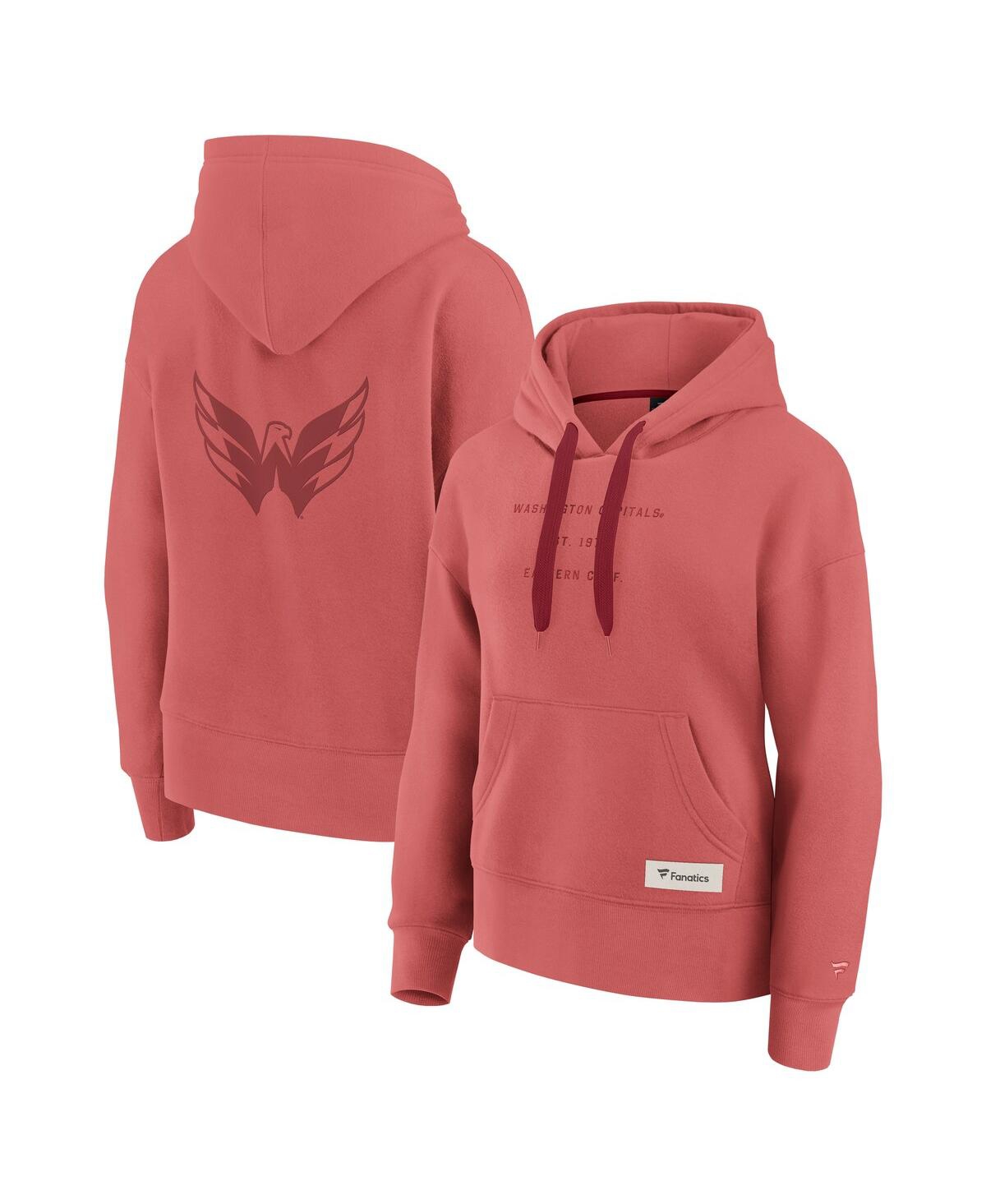 Fanatics Women’s Red Washington Capitals Elements Future Ground Subtle Tonal Pullover Hoodie – Red Fanatics Women’s Red Washington Capitals Elements Future Ground Subtle Tonal Pullover Hoodie – Red