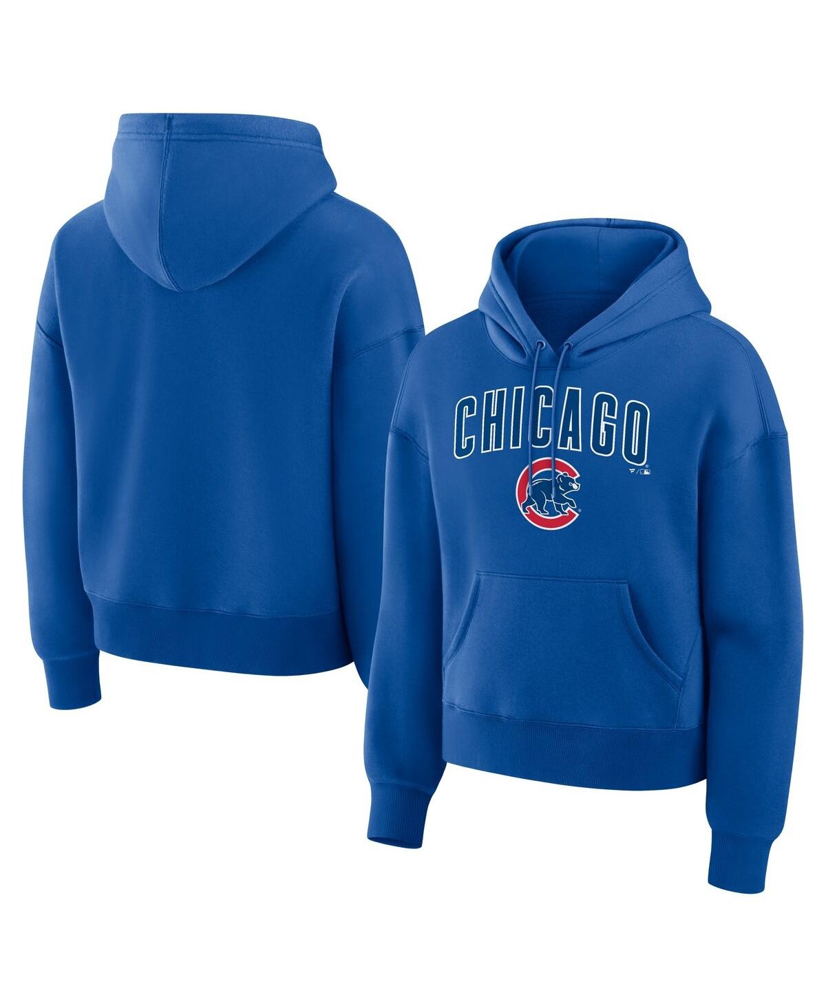Fanatics Women’s Royal Chicago Cubs Lockup Legacy Fleece Hoodie – Royal Fanatics Women’s Royal Chicago Cubs Lockup Legacy Fleece Hoodie – Royal