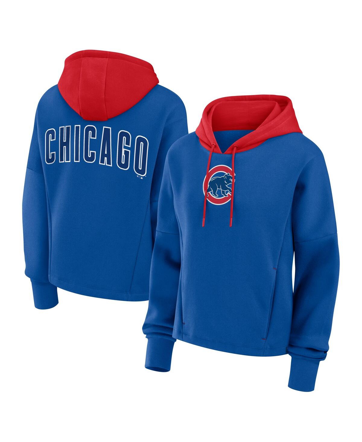 Fanatics Women’s Royal Chicago Cubs Oversized Legacy Favorite Spectator Pullover Hoodie – Royal Fanatics Women’s Royal Chicago Cubs Oversized Legacy Favorite Spectator Pullover Hoodie – Royal