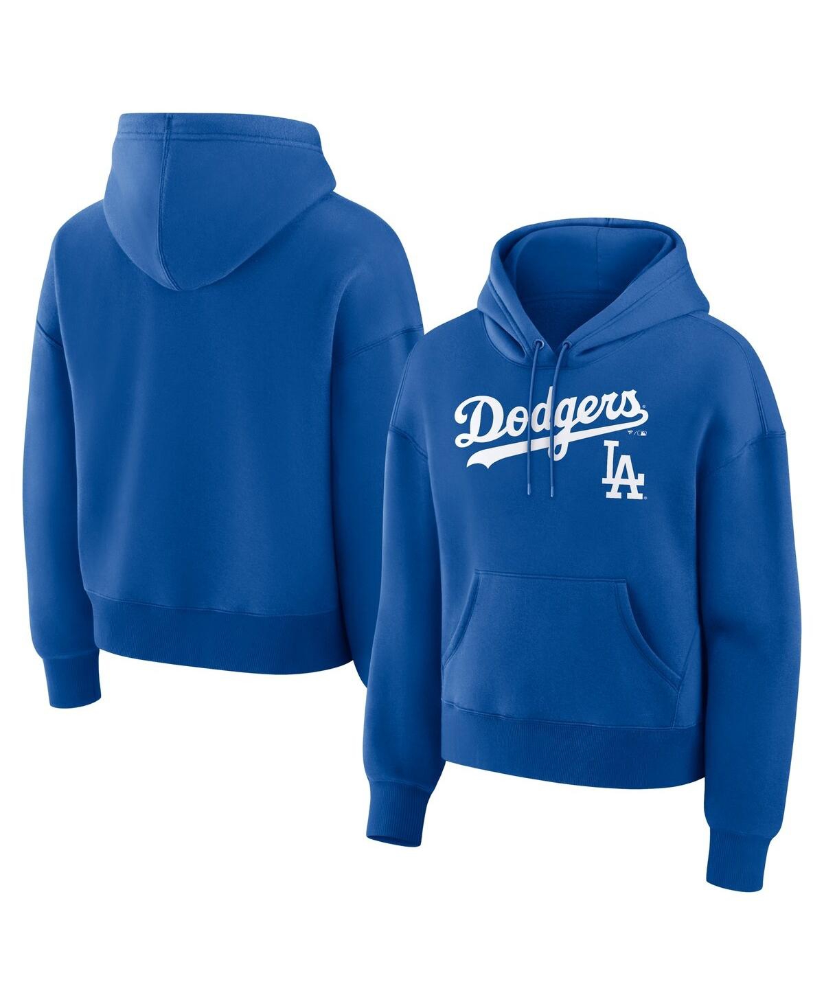 Fanatics Women’s Royal Los Angeles Dodgers Lockup Legacy Fleece Hoodie – Royal