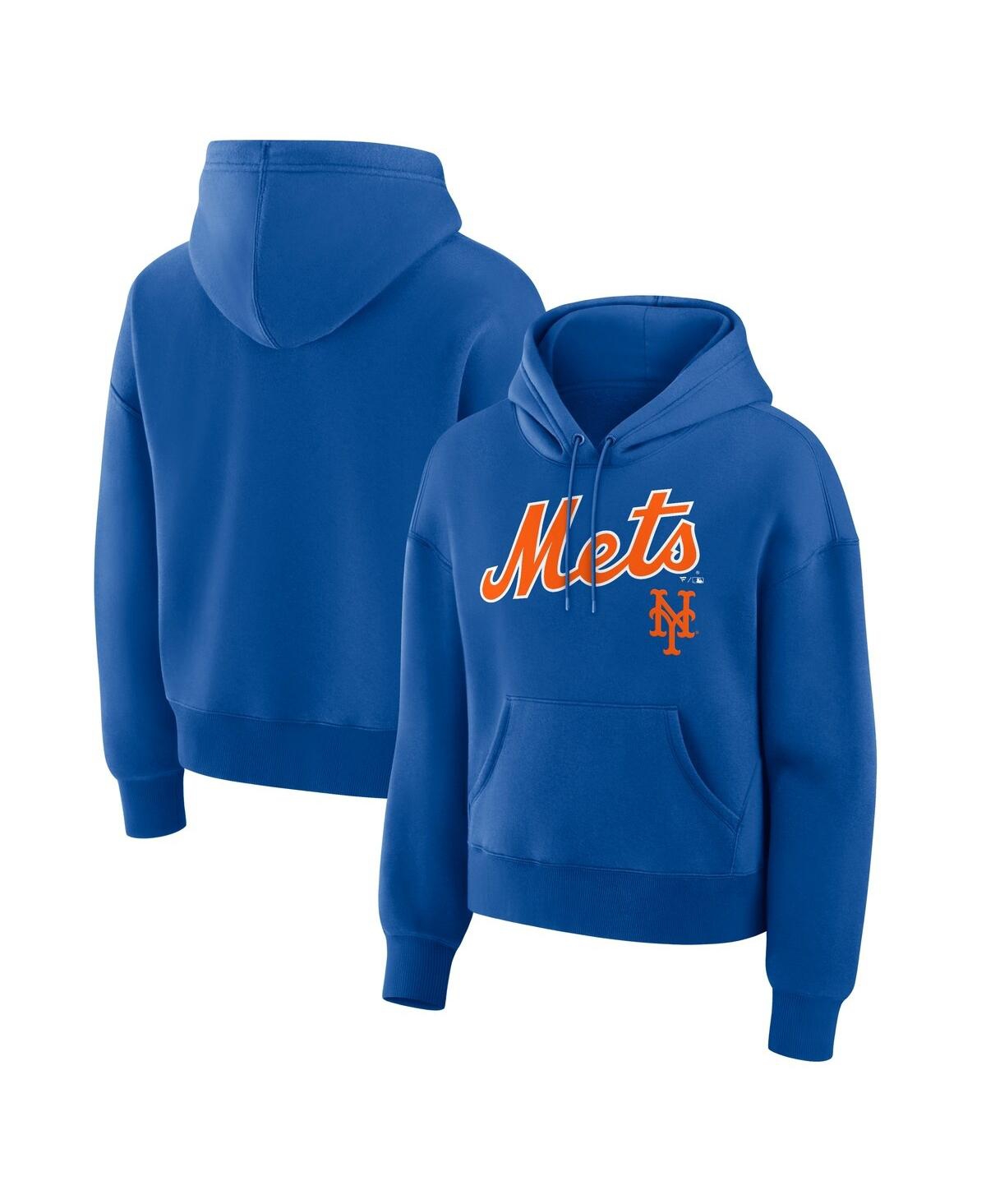 Fanatics Women’s Royal New York Mets Lockup Legacy Fleece Hoodie – Royal Fanatics Women’s Royal New York Mets Lockup Legacy Fleece Hoodie – Royal