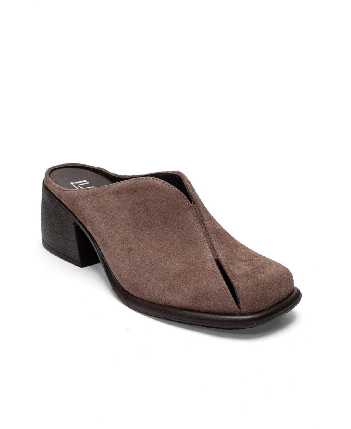 Forever & Always Shoes Women’s Ardent Leather Block Heel Mule – Mink suede Forever & Always Shoes Women’s Ardent Leather Block Heel Mule – Mink suede