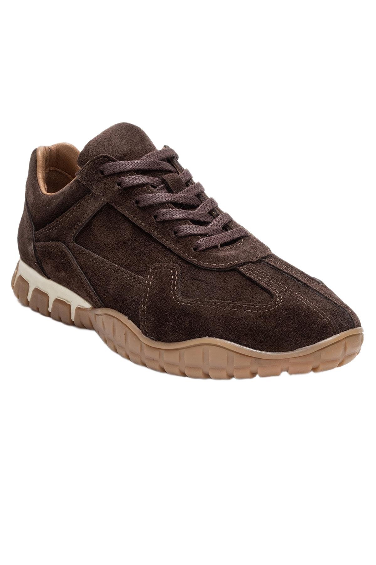 Forever & Always Shoes Women’s Lars Leather Sneaker – Brown suede Forever & Always Shoes Women’s Lars Leather Sneaker – Brown suede