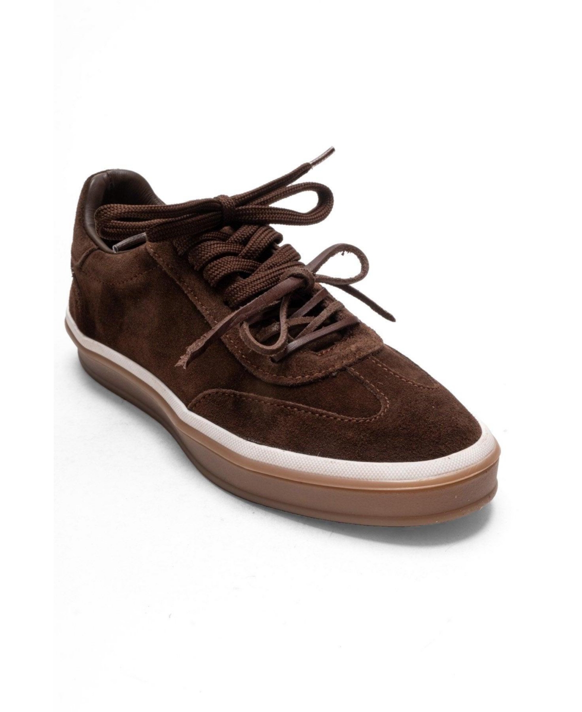Forever & Always Shoes Women’s Melle Leather Sneaker – Brown suede Forever & Always Shoes Women’s Melle Leather Sneaker – Brown suede