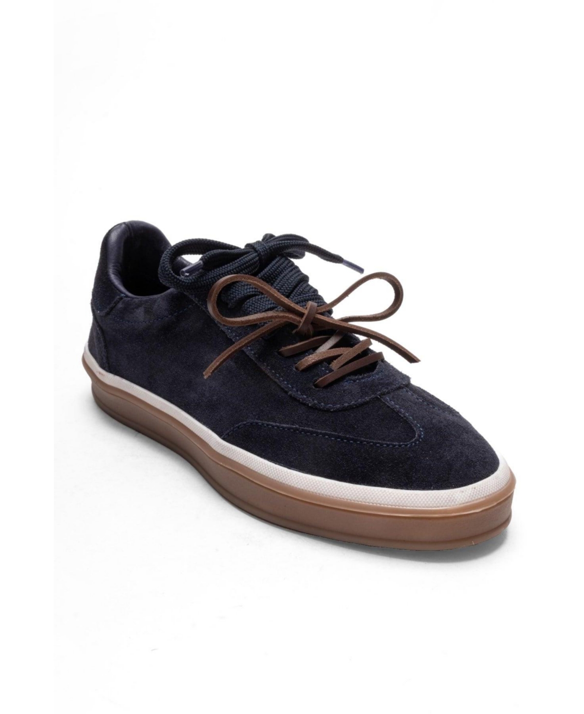 Forever & Always Shoes Women’s Melle Leather Sneaker – Navy suede Forever & Always Shoes Women’s Melle Leather Sneaker – Navy suede