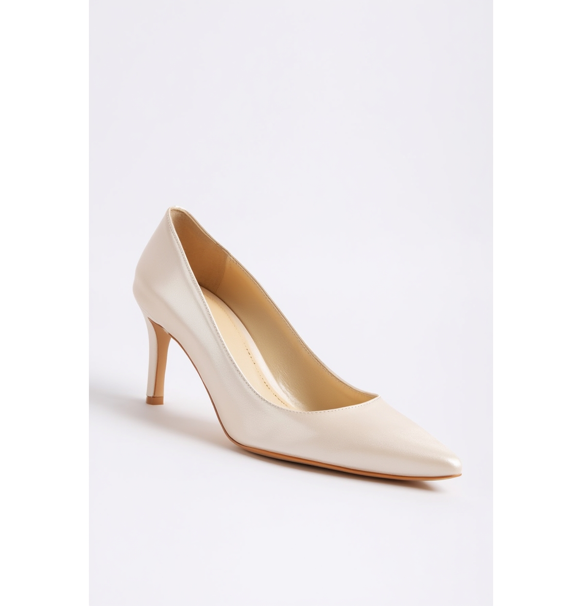 Forever & Always Shoes Women’s Nikos Bridal Pointed Toe Pump – Ivory Forever & Always Shoes Women’s Nikos Bridal Pointed Toe Pump – Ivory