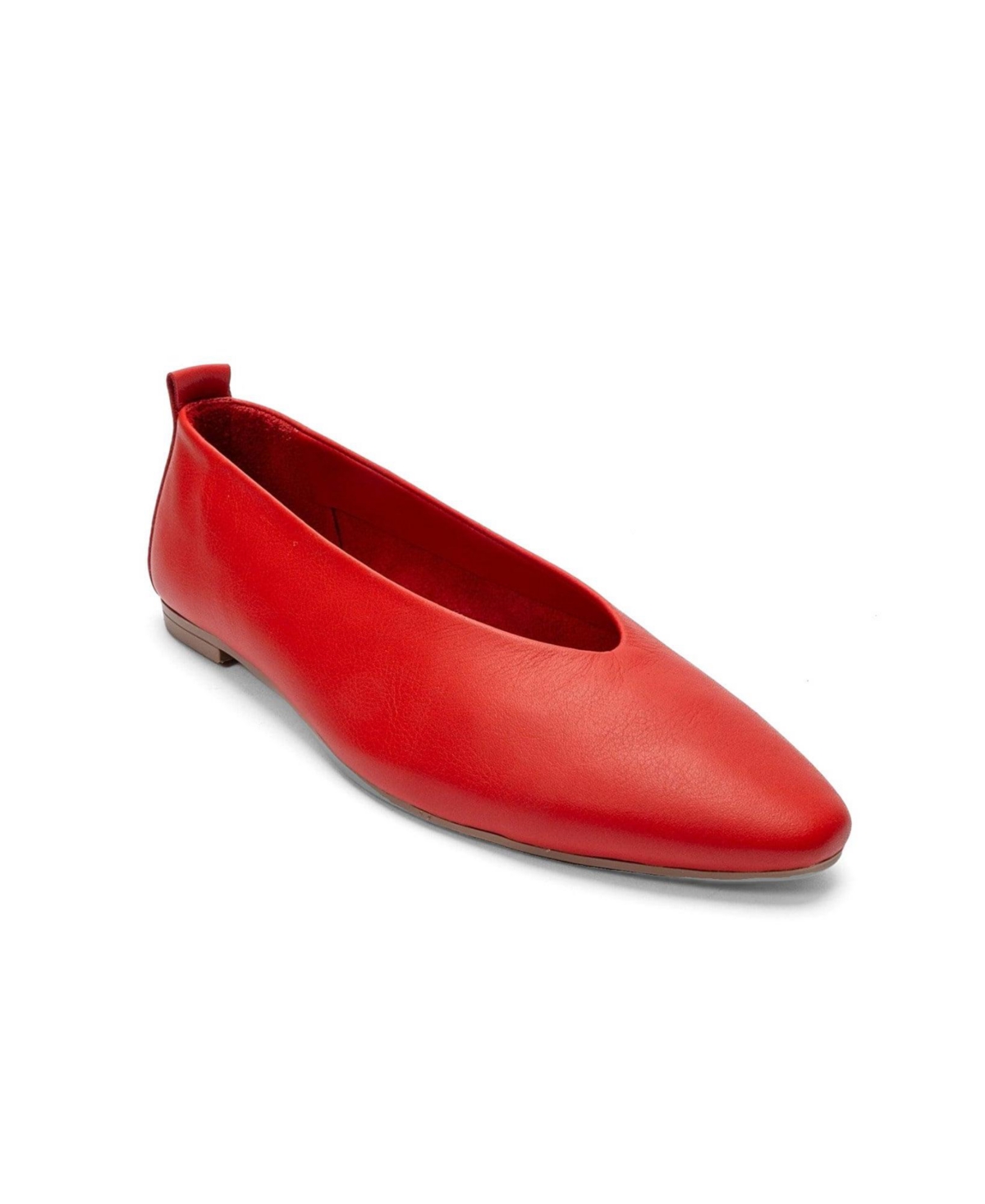 Forever and Always Shoes Women’s Jenas Leather Ballet Flat – Red Forever and Always Shoes Women’s Jenas Leather Ballet Flat – Red