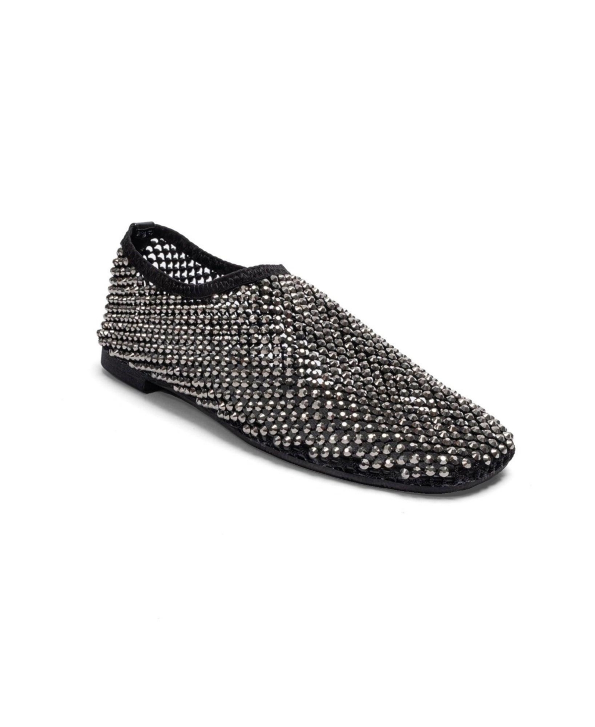 Forever and Always Shoes Women’s Urela Leather Ballet Flat – Black