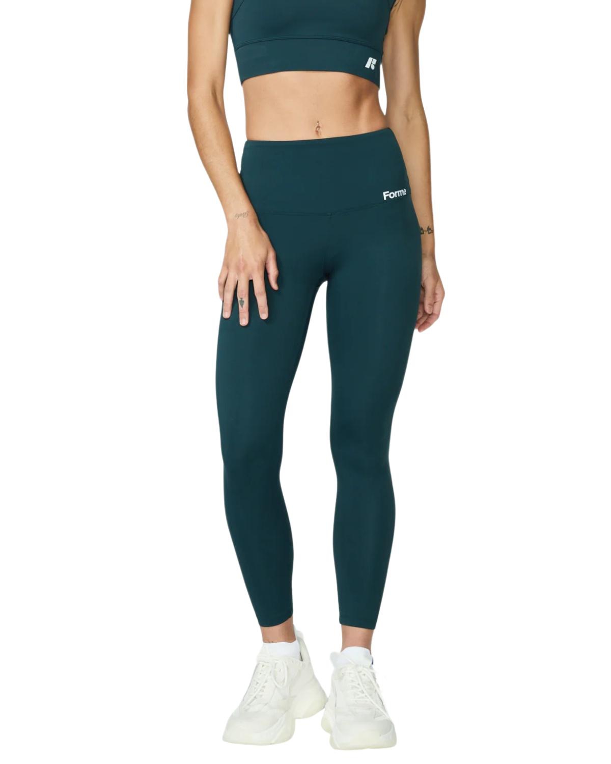Forme Women’s Sculpt Legging for Core & Back Alignment – Jade Forme Women’s Sculpt Legging for Core & Back Alignment – Jade