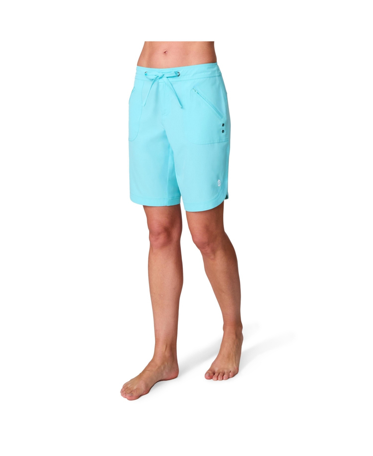 Free Country Women’s Bermuda Board Short Ii – Aqua Free Country Women’s Bermuda Board Short Ii – Aqua