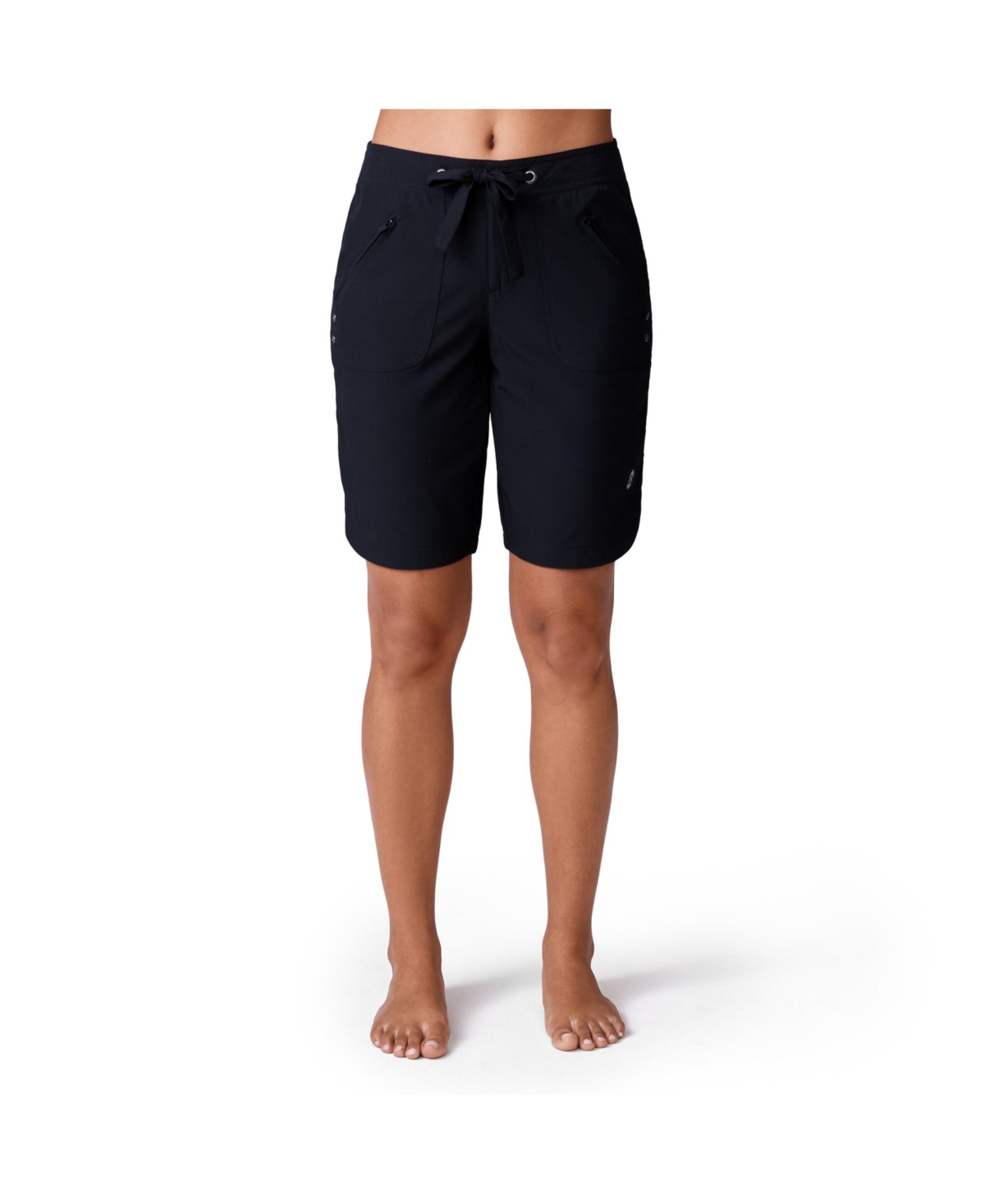 Free Country Women’s Bermuda Board Short Ii – Black