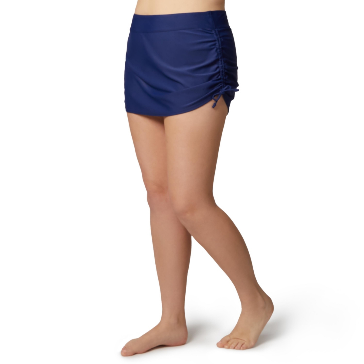 Free Country Women’s Side Shirred Swim Skirt – Marine Free Country Women’s Side Shirred Swim Skirt – Marine