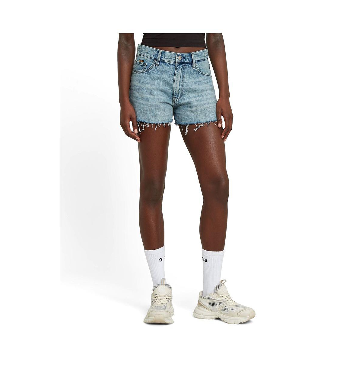 G-Star Women’s True Shorts Raw Edge – Sun faded cloudburst G-Star Women’s True Shorts Raw Edge – Sun faded cloudburst