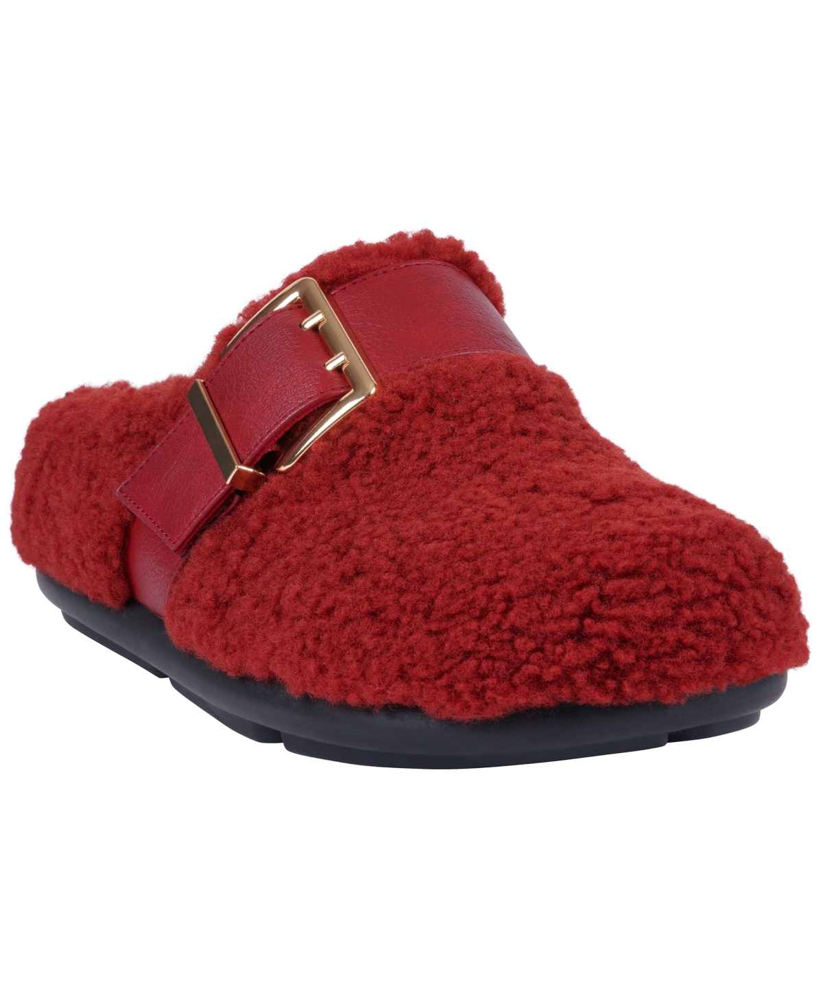 Gc Shoes Women’s Patsy Round Toe Mules – Burgundy