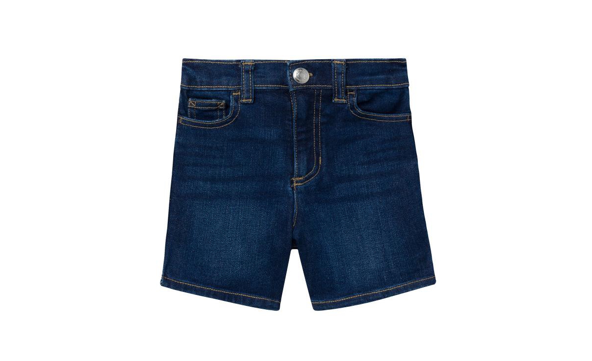 Gerber Toddler Gender Neutral Denim Shorts, Wash – Dark blue wash Gerber Toddler Gender Neutral Denim Shorts, Wash – Dark blue wash
